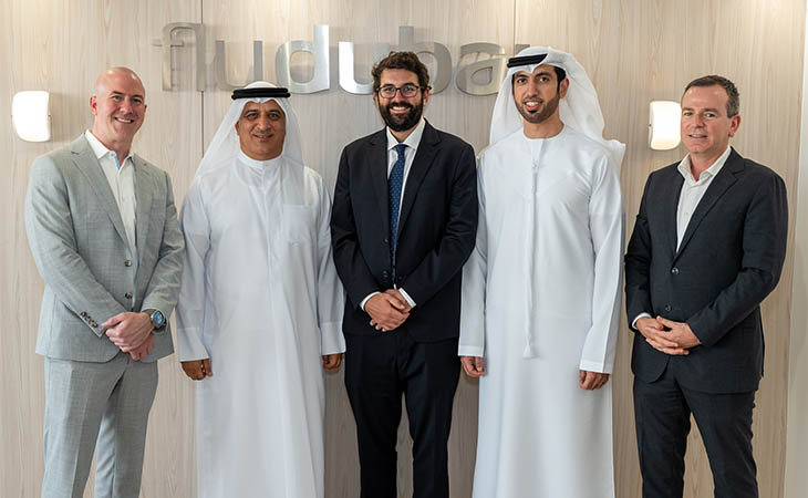 فلاي دبي تختار "ستارلينك" شريكاً لخدمات الإتصال على متن طائراتها